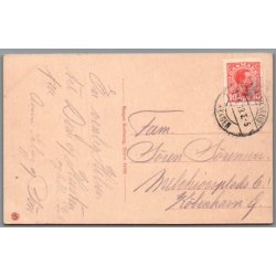 Skagen - Ved Drachmanns Grav - Postkort - Brugt