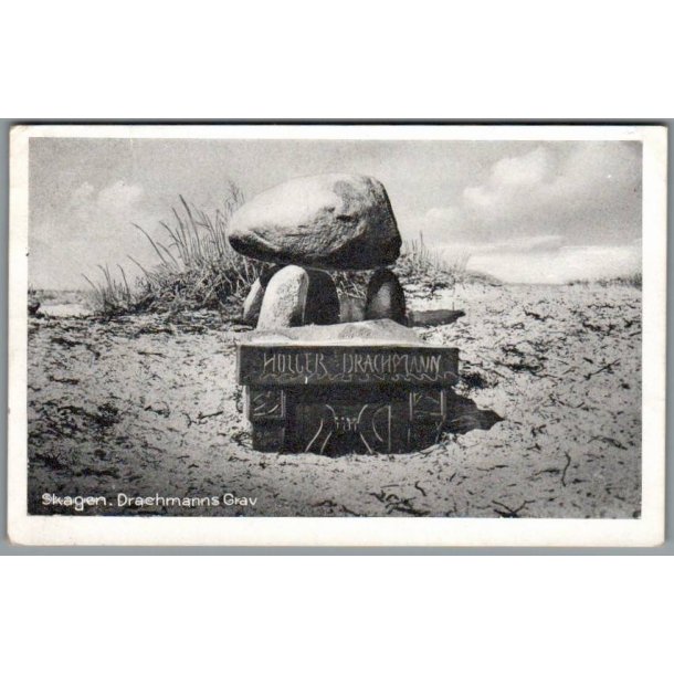 Skagen - Drachmanns Grav - Postkort - Brugt