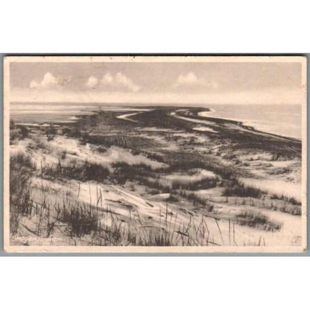 Skagen - Grenen - Postkort - Brugt