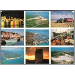 Luftfoto - Skagen - Postkort - Ubrugt