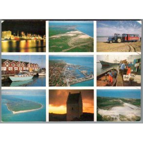 Luftfoto - Skagen - Postkort - Ubrugt