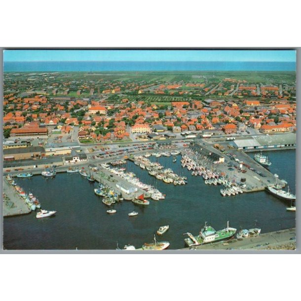 Luftfoto - Skagen - Postkort - Brugt
