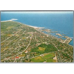 Skagen set fra Luften - Postkort - Brugt