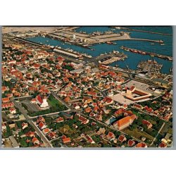 Skagen set fra Luften - Postkort - Brugt