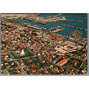 Skagen set fra Luften - Postkort - Brugt