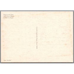 Skagen set fra Luften - Postkort - Ubrugt