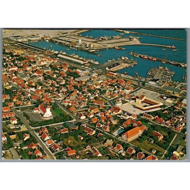 Skagen set fra Luften - Postkort - Ubrugt