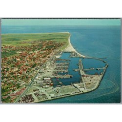 Skagen set fra Luften - Postkort - Ubrugt