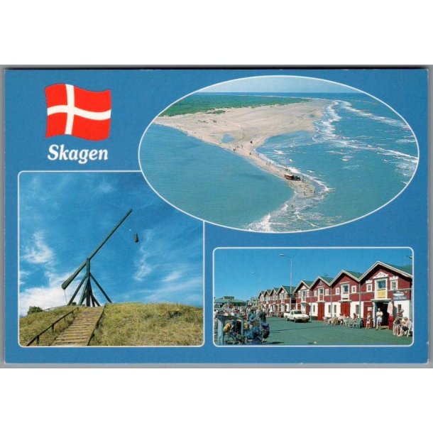 Skagen - Postkort - Ubrugt