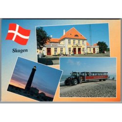 Skagen - Postkort - Ubrugt