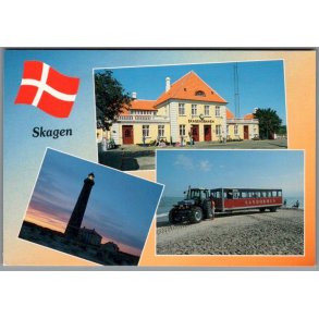 Skagen - Postkort - Ubrugt