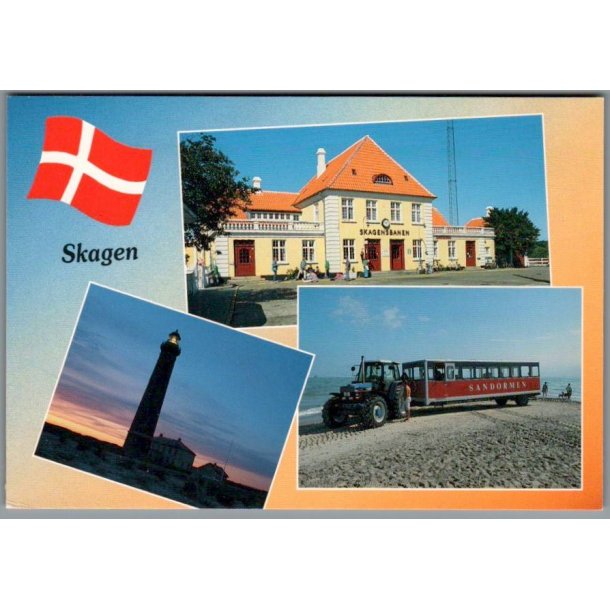 Skagen - Postkort - Ubrugt