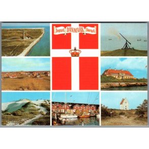 Skagen - Postkort - Ubrugt