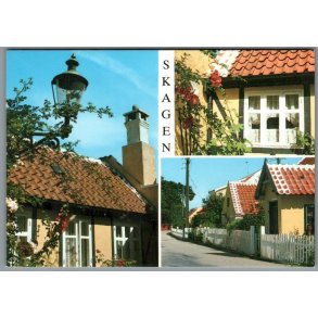 Skagen - Postkort - Ubrugt