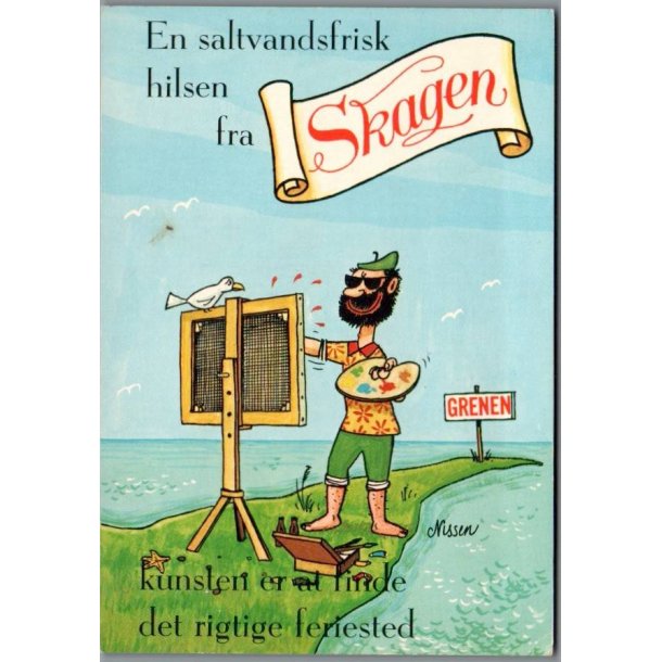 Nissen - Skagen - Postkort - Ubrugt