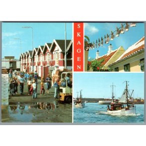 Skagen Havn - Postkort - Ubrugt