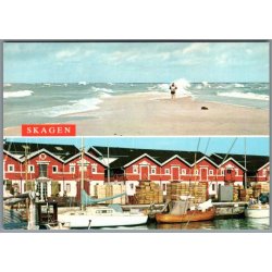 Skagen Havn - Postkort - Ubrugt