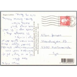 Luftfoto - Skagen - Postkort - Brugt