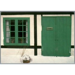 Vintermotiv Skagen - Postkort - Ubrugt