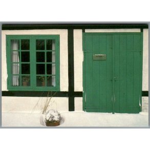 Vintermotiv Skagen - Postkort - Ubrugt