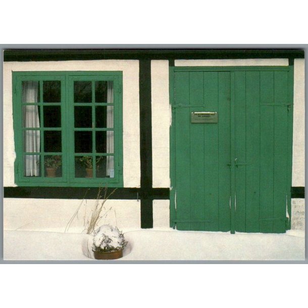 Vintermotiv Skagen - Postkort - Ubrugt