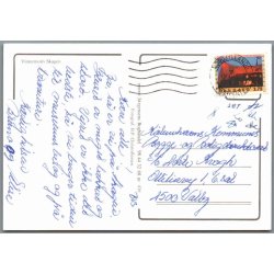 Vintermotiv Skagen - Postkort - Brugt