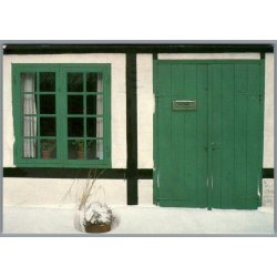 Vintermotiv Skagen - Postkort - Brugt