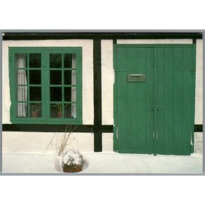 Vintermotiv Skagen - Postkort - Brugt