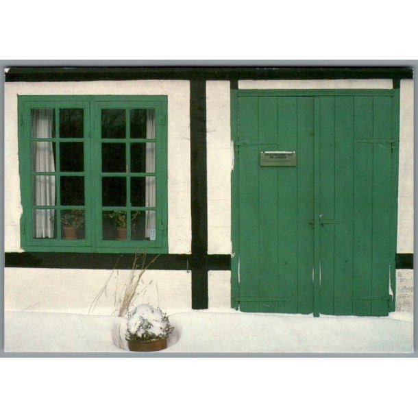 Vintermotiv Skagen - Postkort - Brugt