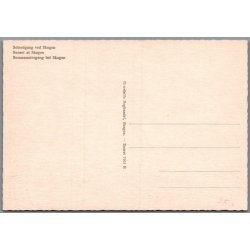 Solnedgang ved  Skagen - Postkort - Ubrugt