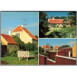 Huse i Skagen - Postkort - Ubrugt