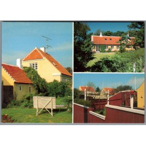 Huse i Skagen - Postkort - Ubrugt