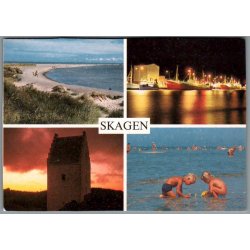 Skagen - Postkort - Ubrugt