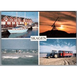 Skagen - Postkort - Ubrugt