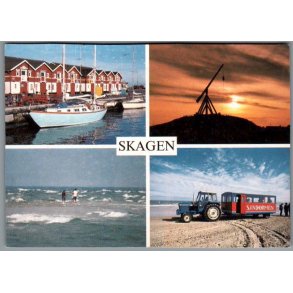 Skagen - Postkort - Ubrugt