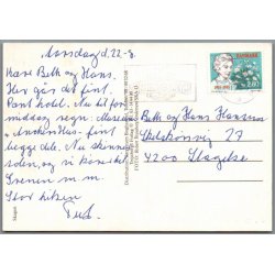 Skagen - Postkort - Brugt