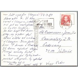 Skagen - Postkort - Brugt