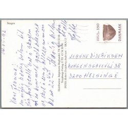 Skagen - Postkort - Brugt