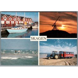 Skagen - Postkort - Brugt
