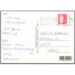 Skagen - Postkort - Brugt