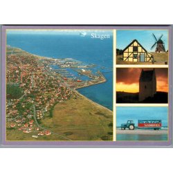 Skagen - Postkort - Brugt