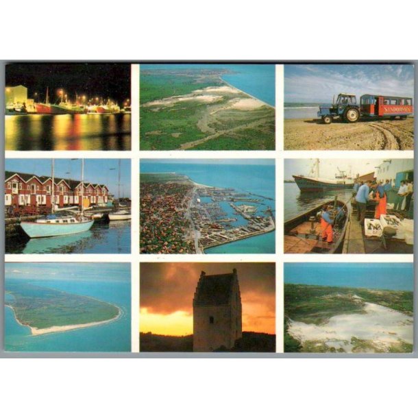 Skagen - Postkort - Ubrugt