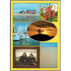 Skagen - Postkort - Ubrugt