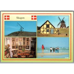 Skagen - Postkort - Ubrugt