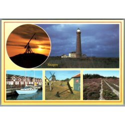 Skagen - Postkort - Ubrugt