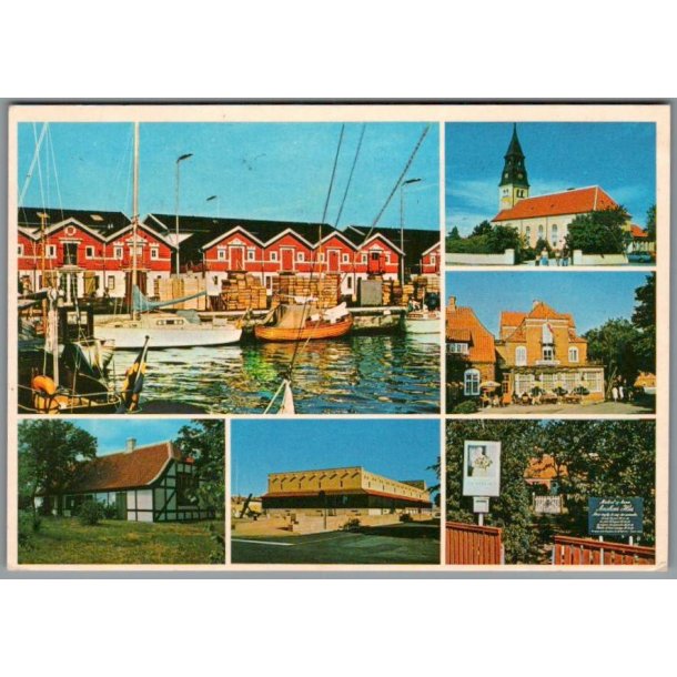 Skagen - Postkort - Brugt