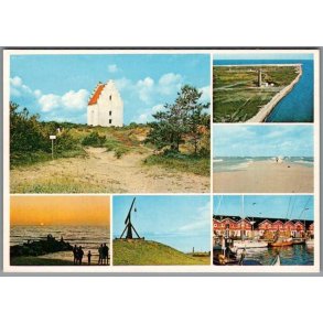 Skagen - Postkort - Ubrugt