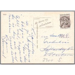 Skagen - Postkort - Brugt