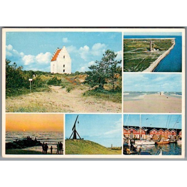 Skagen - Postkort - Brugt
