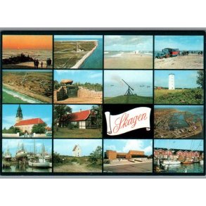 Skagen - Postkort - Ubrugt